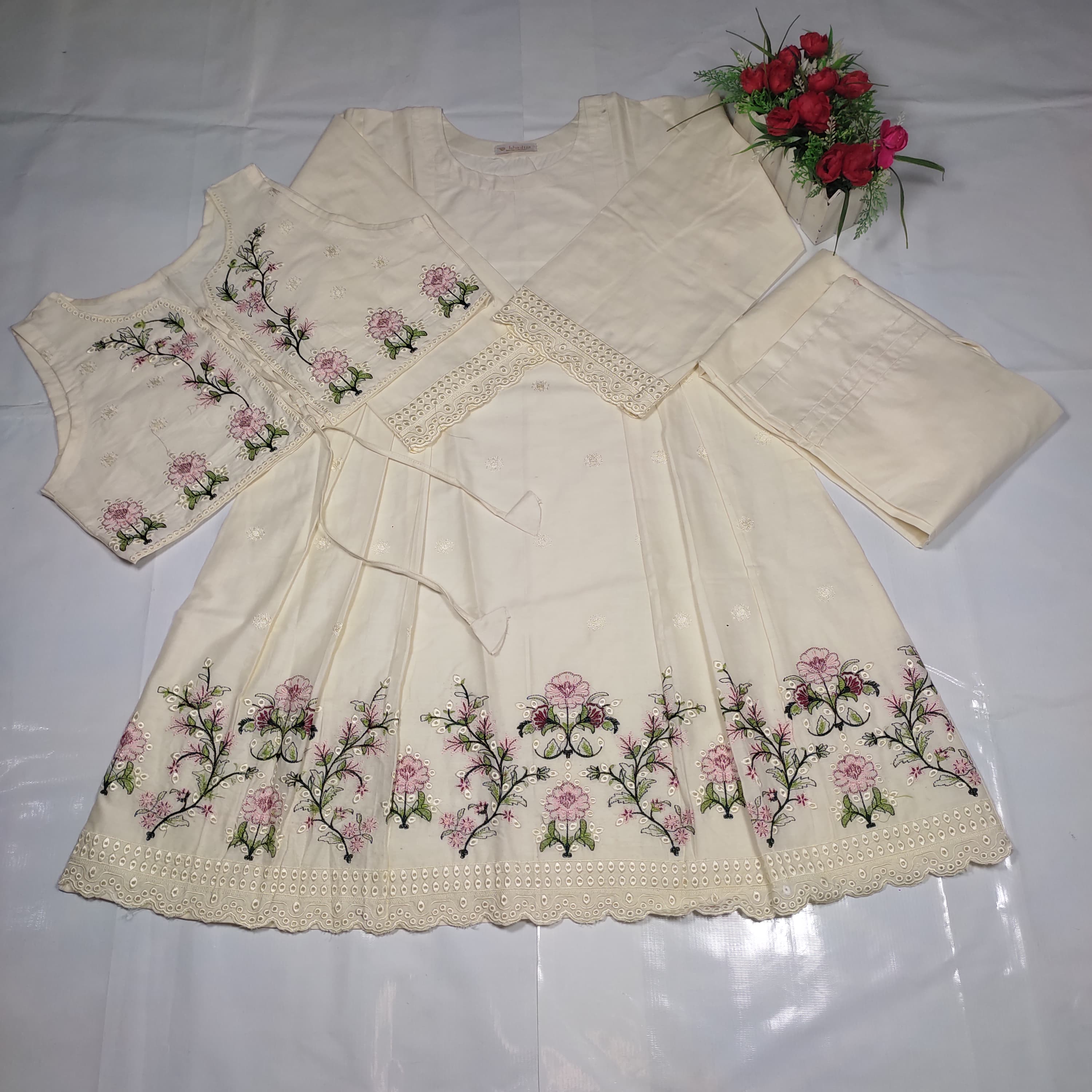 Anarkali 3pc